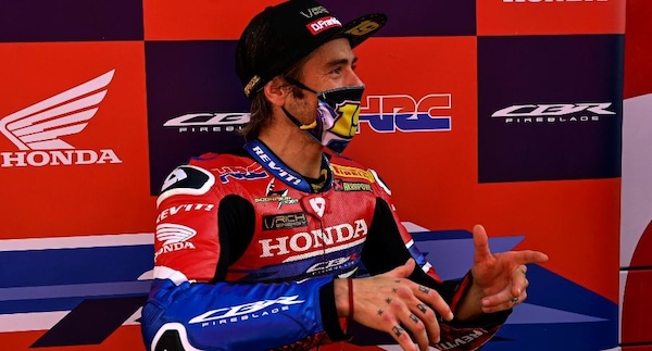 Bautista: “Questa Honda adesso è la mia moto”