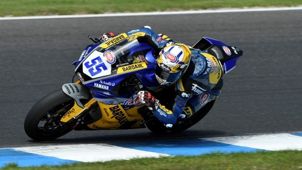 SBK Jerez, FP1 SSP600: Locatelli subito in testa