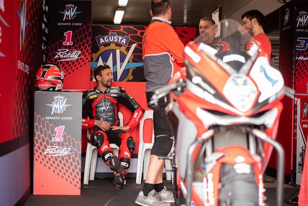 SSP600: MV Agusta squalificata dal Round in Australia