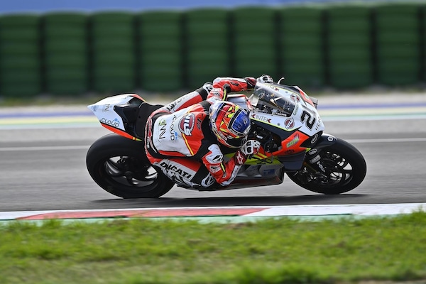 SBK Jerez: a Rinaldi le seconde libere, a Baz il venerdì