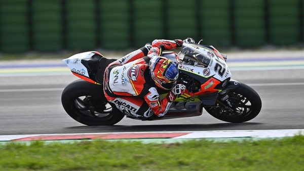 SBK Jerez: a Rinaldi le seconde libere, a Baz il venerdì