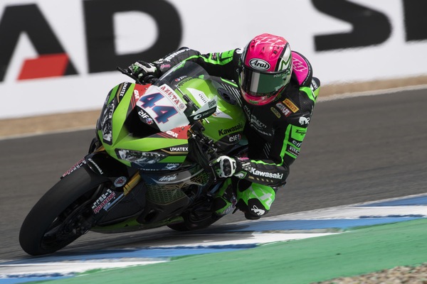 Jerez SSP600: Mahias il più veloce in FP3, Locatelli 3°