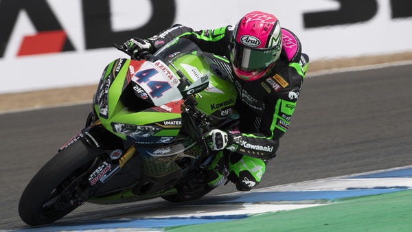 Jerez SSP600: Mahias il più veloce in FP3, Locatelli 3°