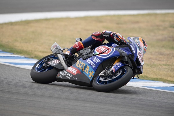 SBK Jerez, Van der Mark svetta in FP3