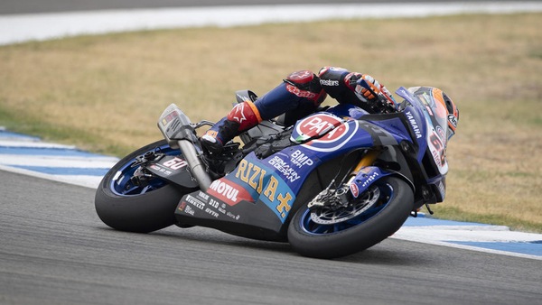 SBK Jerez, Van der Mark svetta in FP3