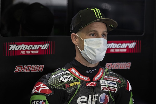 SBK Jerez, Rea: “Non ne avevo più per stare con Scott”