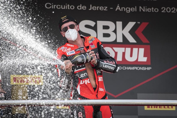 Jerez, Redding pole e vittoria: “Impossibile fare meglio”
