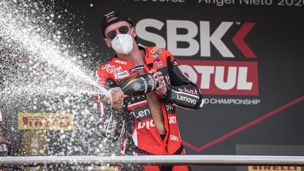Jerez, Redding pole e vittoria: “Impossibile fare meglio”