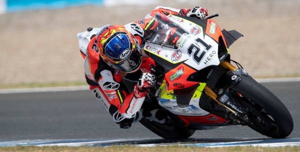 Jerez, Rinaldi: “Andrò a letto contento”