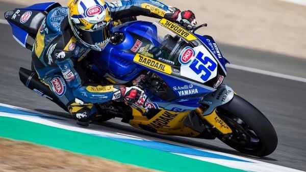 SBK Jerez, Gara-2 SSP600: Locatelli vince in solitaria