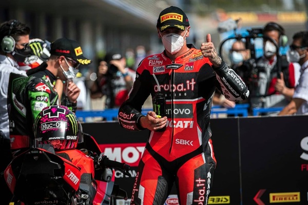 SBK Jerez, Redding: “Il mio obiettivo è il titolo, nient’altro”