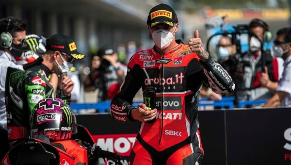 SBK Jerez, Redding: “Il mio obiettivo è il titolo, nient’altro”