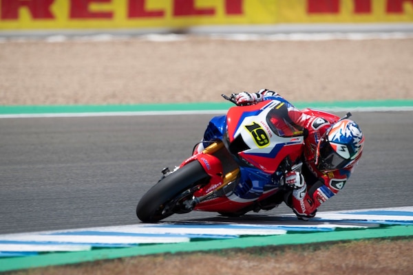 SBK Jerez, Bautista: “Le condizioni estreme non ci hanno aiutato”