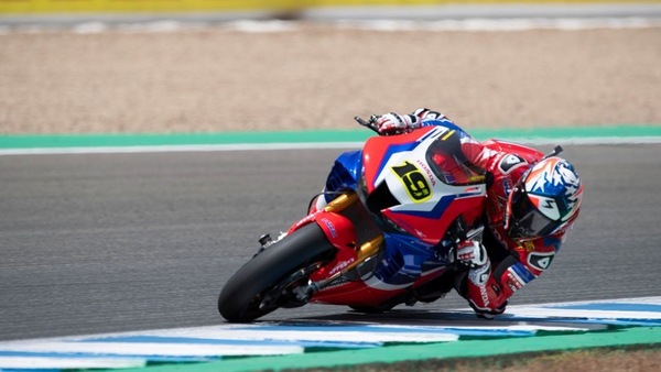 SBK Jerez, Bautista: “Le condizioni estreme non ci hanno aiutato”