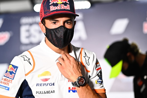 Marquez e gli allenamenti serrati in vista di Brno: “Farò il massimo”