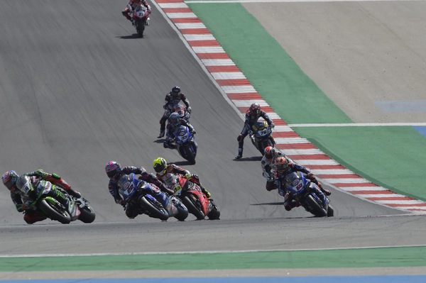SBK, Portimao: gli orari tv di Sky e TV8