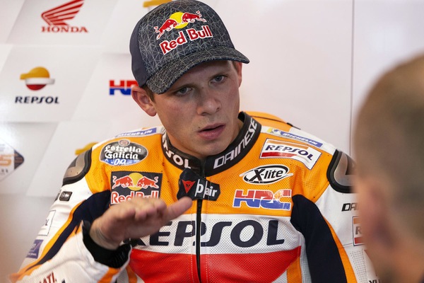Marquez fuori dai giochi: a Brno arriva Stefan Bradl