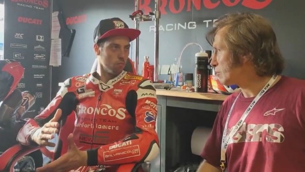 Zanetti: “La Ducati V4 la sento un po' come la mia bimba”