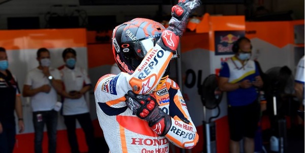 Marquez: i “perché” contrattuali dei rischi presi da Marc