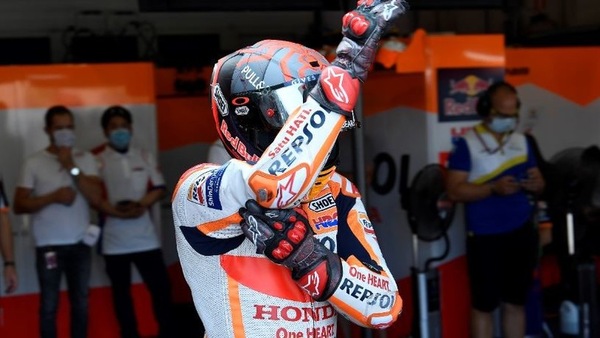 Marquez: i “perché” contrattuali dei rischi presi da Marc