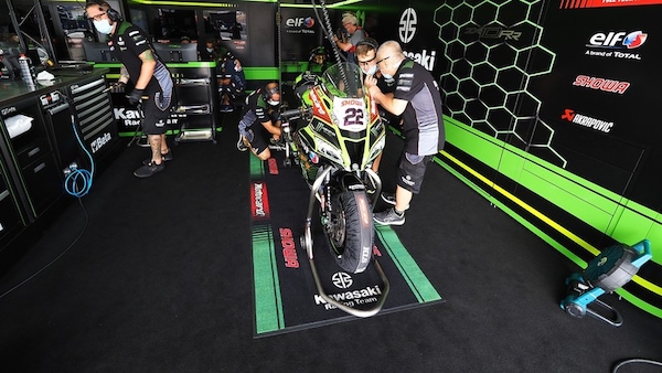 SBK, che numeri la Kawasaki a Portimao