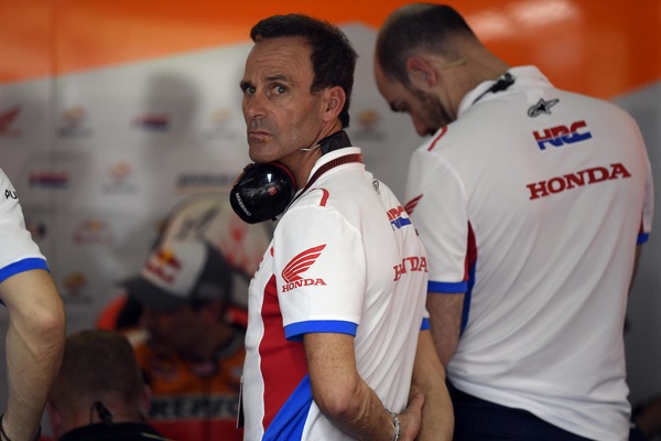 Puig: “La placca di Marquez si è rotta aprendo una finestra”