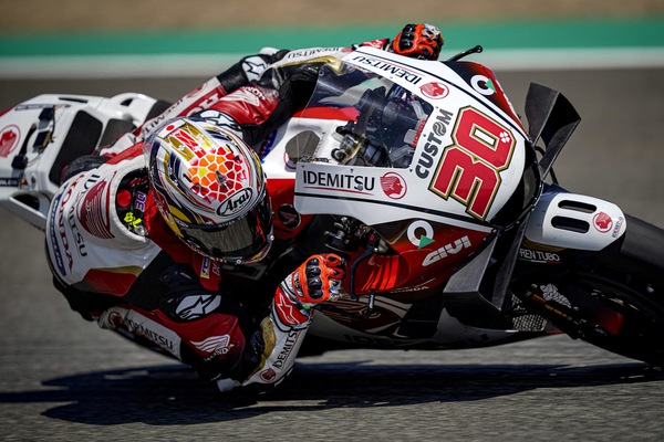 MotoGP, FP1 Brno: Nakagami al comando, Dovi e Rossi in top ten