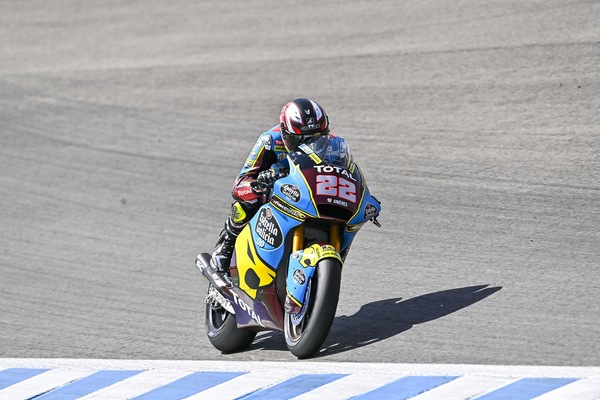 Moto2, FP1 Brno: Lowes al comando