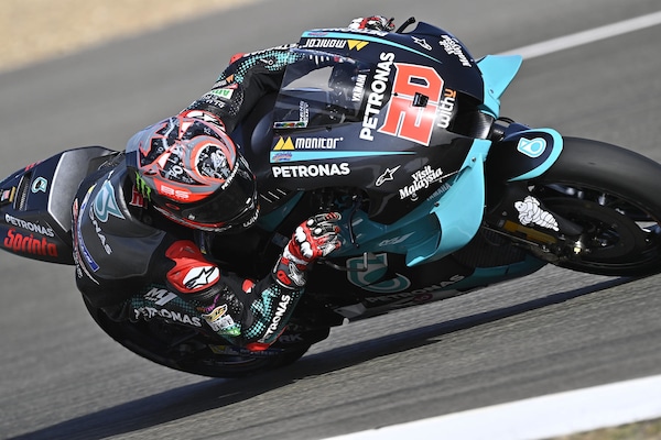 MotoGP, FP2 Brno: Petronas fa doppietta con Quartararo e Morbidelli
