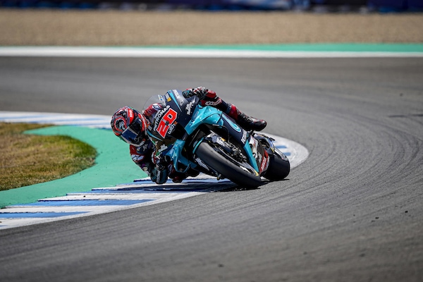 MotoGP Brno, Quartararo: “La gomma va giù troppo rapidamente”