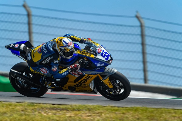 SSP600, FP2 Portimao: primo posto con caduta per Locatelli