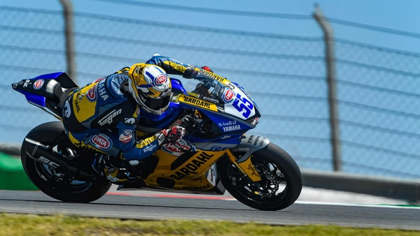 SSP600, FP2 Portimao: primo posto con caduta per Locatelli