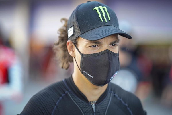 Morbidelli: “A Brno le gomme lavorano in modo strano”