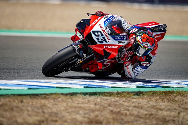 Bagnaia ottimista: “Potrei rientrare nella seconda gara in Austria”