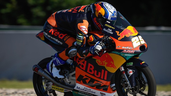 Moto3, FP3 Brno: Fernandez al top, 15 piloti penalizzati