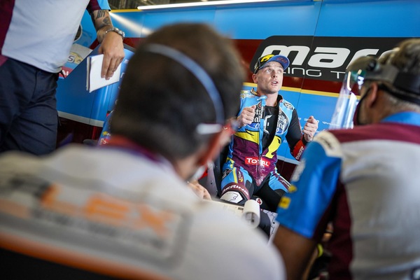 Moto2 Brno: Lowes fa sue anche le FP3, ma Marini è con lui