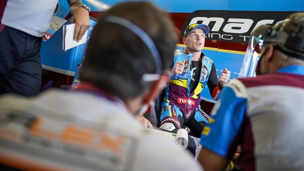 Moto2 Brno: Lowes fa sue anche le FP3, ma Marini è con lui