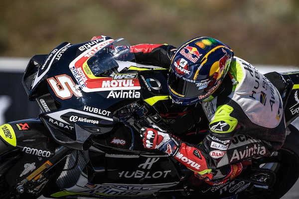 MotoGP, Qualifiche Brno: Zarco porta in alto la Ducati, Dovi l'affonda
