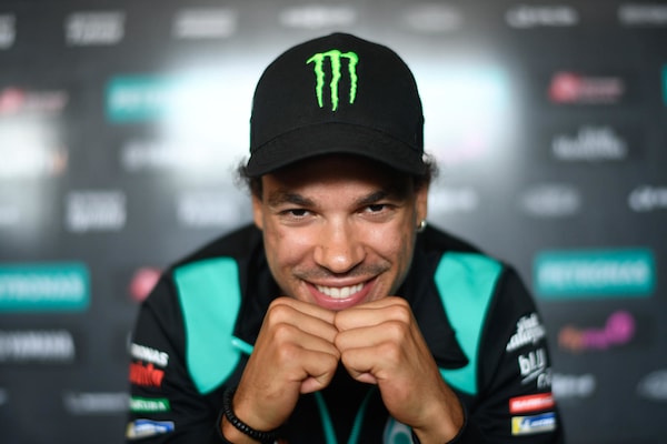 Morbidelli: “In gara spero di stare dietro ai due francesi, magari anche davanti”