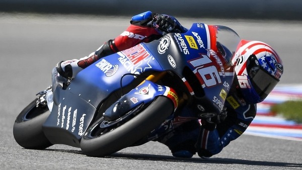 Moto2, Qualifiche: Roberts firma la pole. Bastianini in prima fila