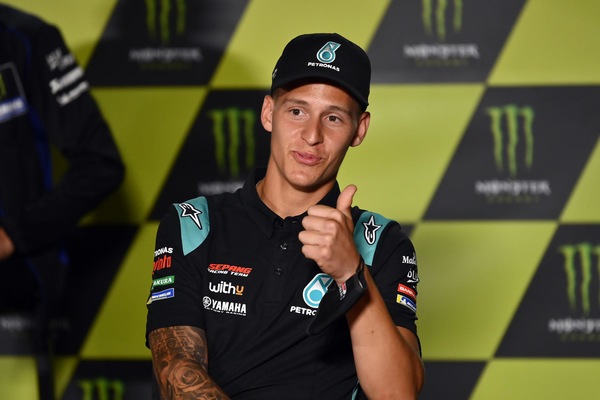 Quartararo bacchetta Aleix Espargaro: “Non posso tirare solo io”