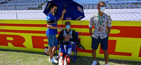 Razgatlioglu: “La gomma perdeva aderenza e io motivazione”