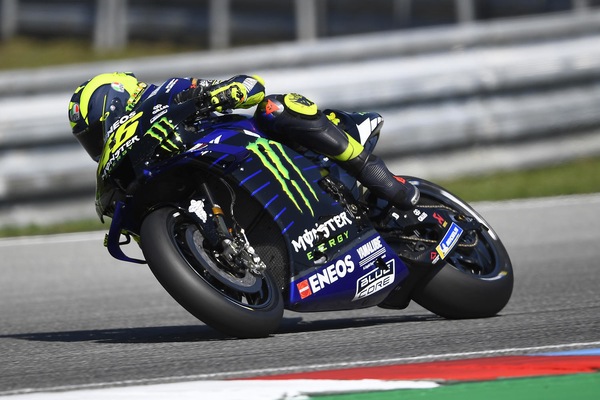 MotoGP Brno, Rossi: “Non pensavo di soffrire così tanto…”