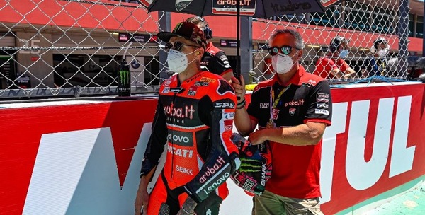 Redding deluso: “Non avevo grip, ho tribolato tantissimo”