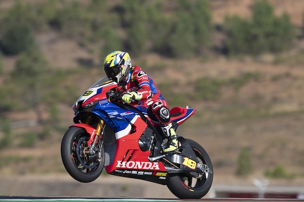 SBK Portimao, Bautista: “Non sembra, ma abbiamo fatto un passo avanti”
