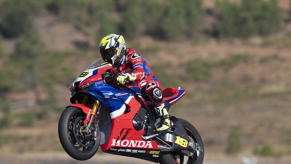 SBK Portimao, Bautista: “Non sembra, ma abbiamo fatto un passo avanti”