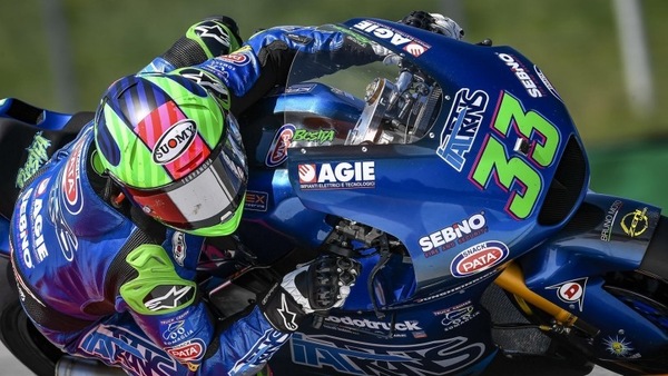 Moto2 Brno: Bastianini fa bis in solitaria. Lowes ritrova il podio