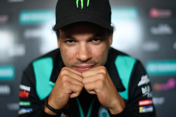 Primo podio per Morbidelli a Brno: “Sono sopraffatto dall'emozione”
