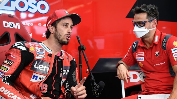 Dovizioso: “Forse non sono state solo le gomme a fare la differenza...”