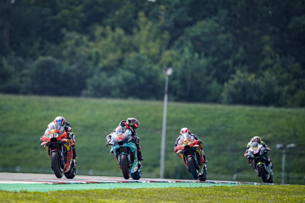 MotoGP, GP Austria: gli orari TV di Sky, TV8 e DAZN